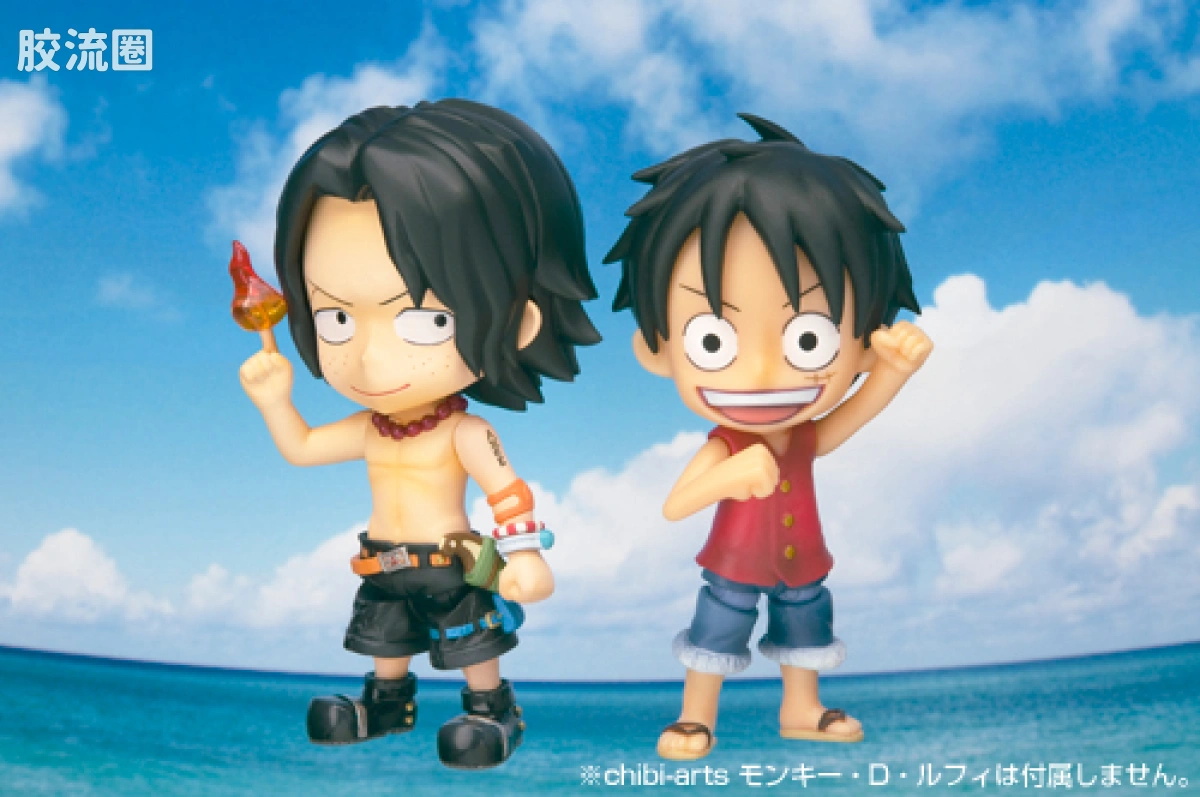 Chibi-arts 普通版 艾斯 - 图片