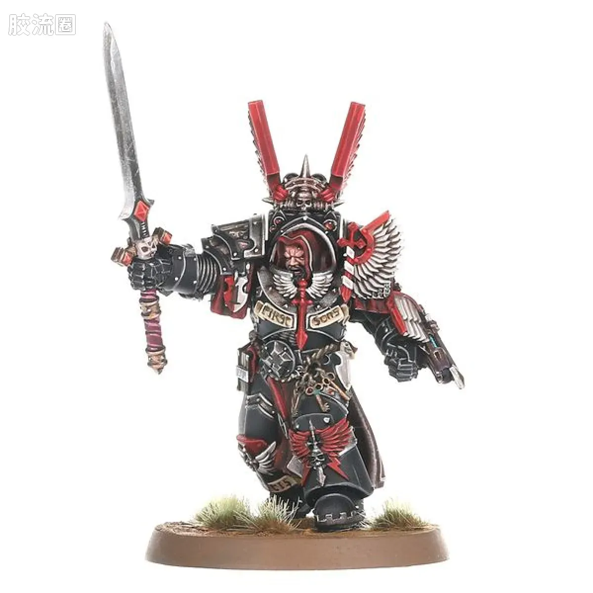 战锤：荷鲁斯之乱 Warhammer: The Horus Heresy Dark Angels 第一军团 黑暗天使 初版 内环骑士 赛诺比姆小队 - 图片