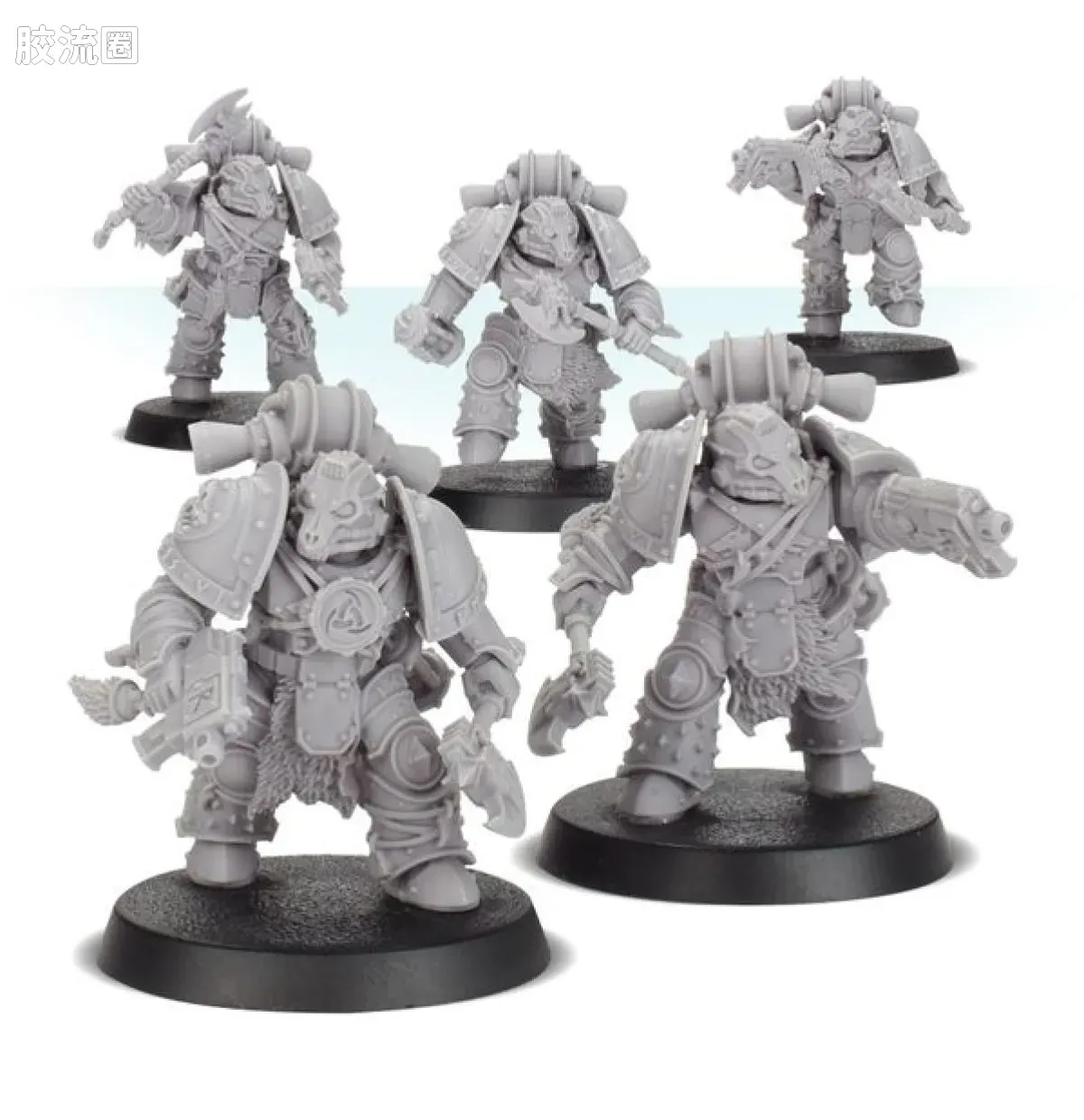 战锤：荷鲁斯之乱 Warhammer: The Horus Heresy Space Wolves 第六军团 太空野狼 初版 死誓狼群 - 图片