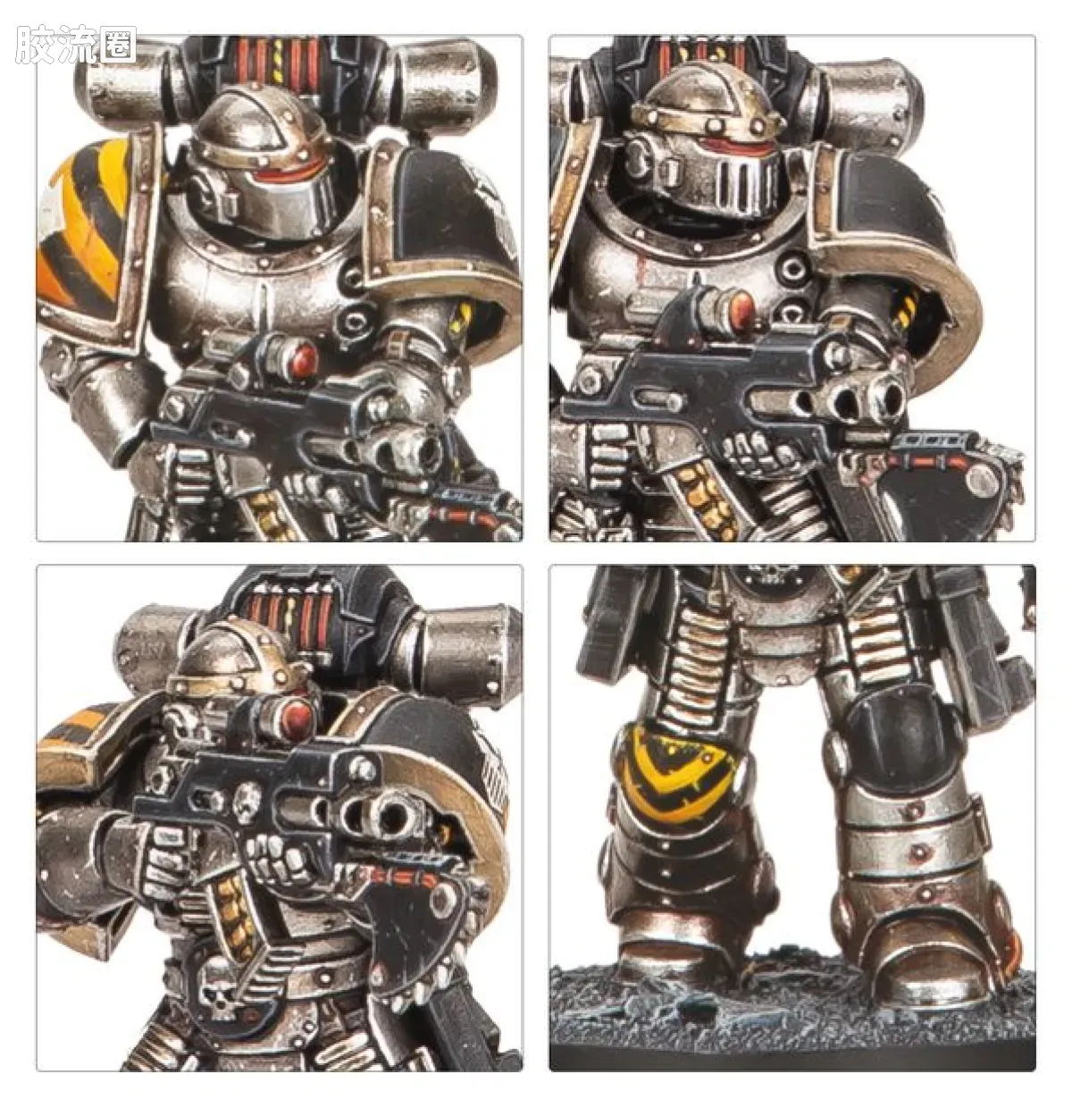 战锤：荷鲁斯之乱 Warhammer: The Horus Heresy 星际战士通用单位 3版 MkII型 战术小队 - 图片