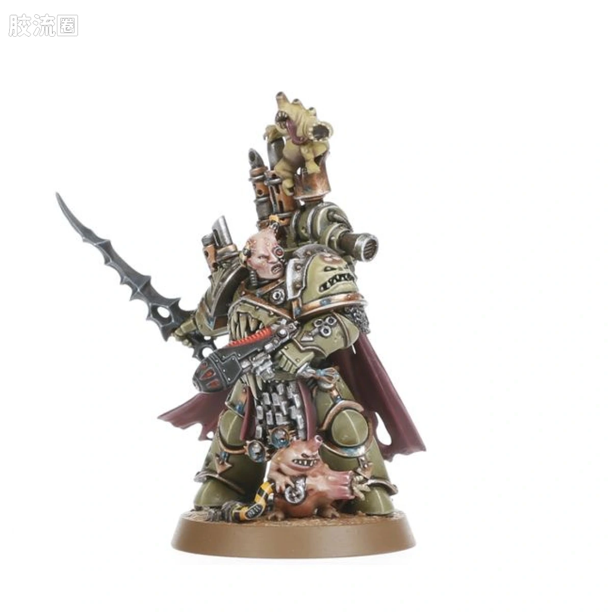 战锤40K Death Guard 死亡守卫 8版 星际战士英雄 第三弹 - 图片