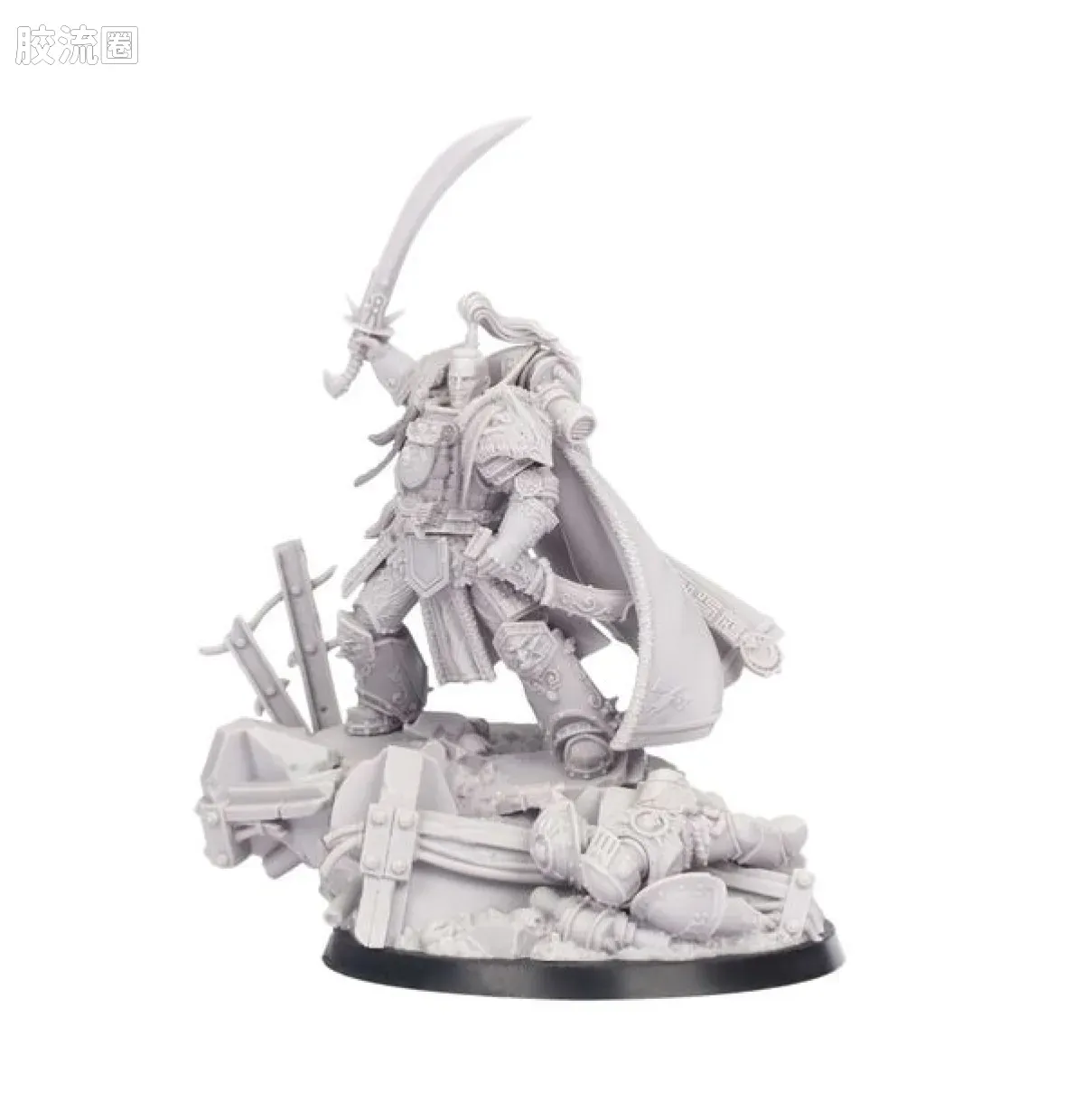 战锤：荷鲁斯之乱 Warhammer: The Horus Heresy White Scars 第五军团 白疤 初版 白疤军团 基因原体 察合台可汗 - 图片