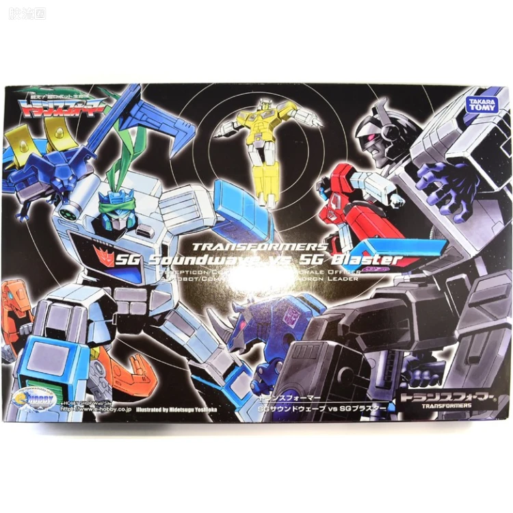 变形金刚 BOTCON & TCC 限定玩具 TCC2013 e-HOBBY合作限定 镜像声波VS镜像录音机