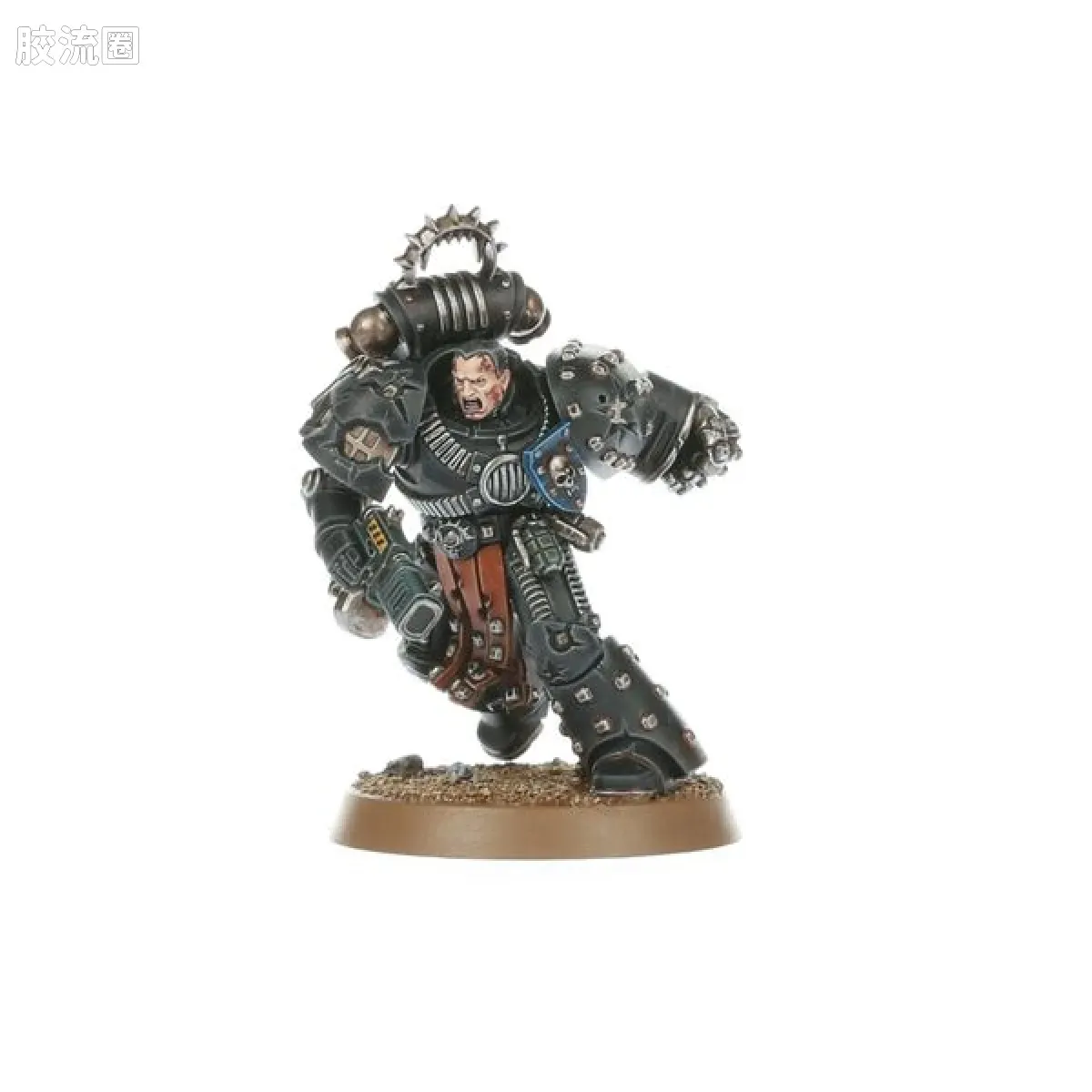 战锤：荷鲁斯之乱 Warhammer: The Horus Heresy 帝国通用单位 2版 吞世者忠诚派 恩德里德·哈尔 利文猎犬 - 图片