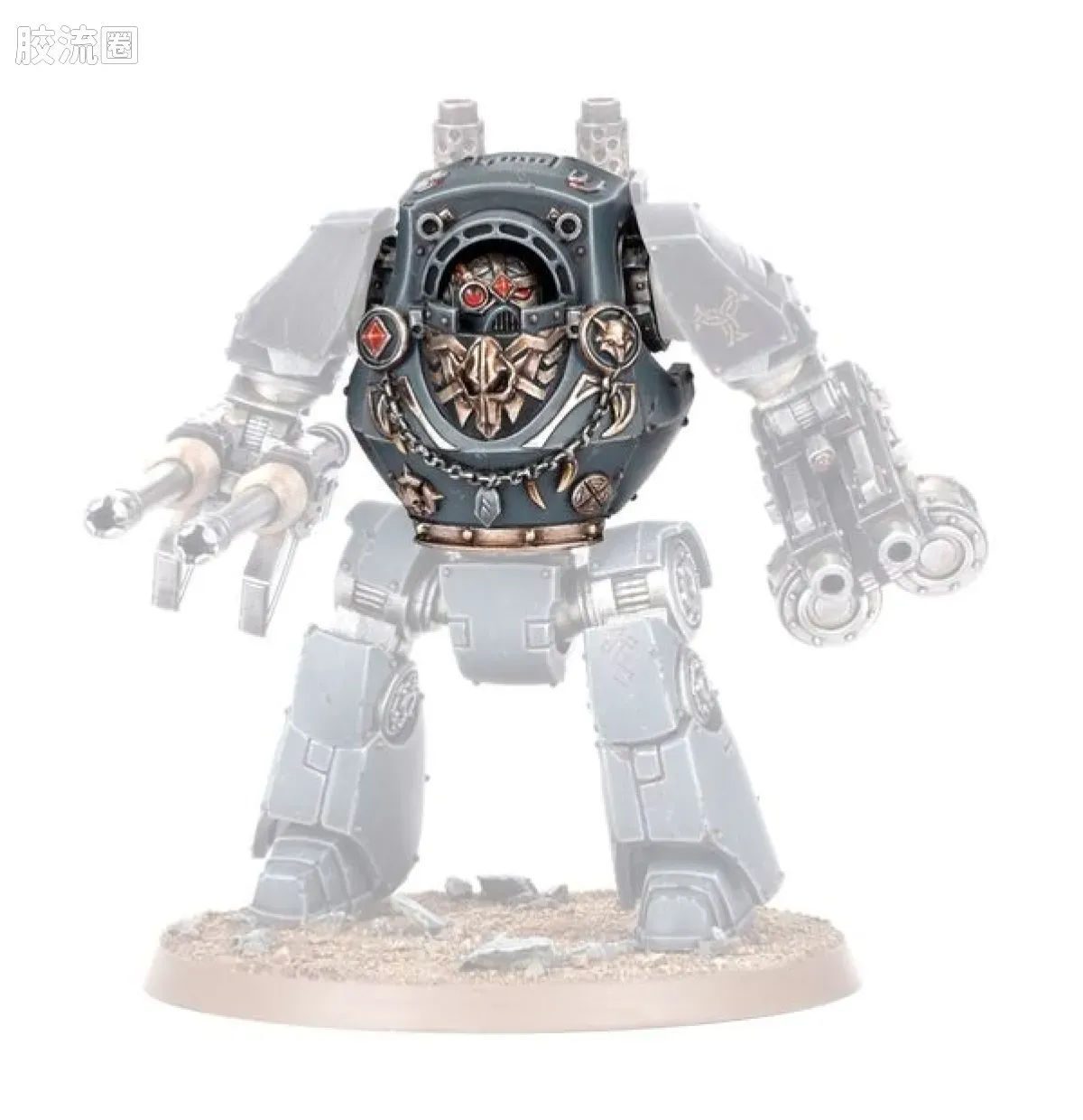战锤：荷鲁斯之乱 Warhammer: The Horus Heresy Space Wolves 第六军团 太空野狼 2版 蔑视者无畏升级改件 - 图片