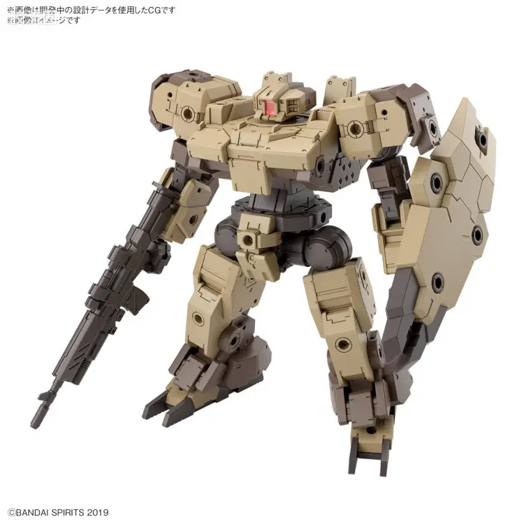 30MM 1/144 巴斯基洛特 （地球联合军） 62 eEXM-9 巴斯基洛特[棕色]
