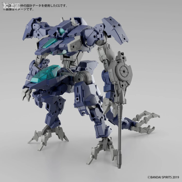 30MM 1/144 普罗维德尔/Provedel（地球联合军） 52 eEXM GIG-R01 普罗维德尔(暴龙型01)