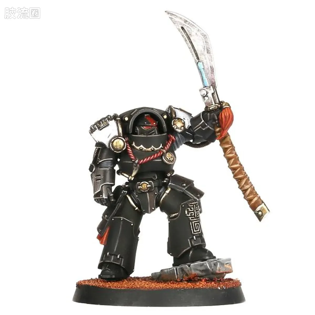 战锤：荷鲁斯之乱 Warhammer: The Horus Heresy White Scars 第五军团 白疤 初版  黑怯薛终结者小队 - 图片