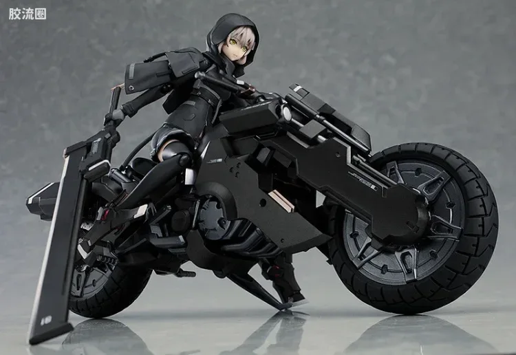 figma可动手办 ex:ride SP版 BK91A - 图片