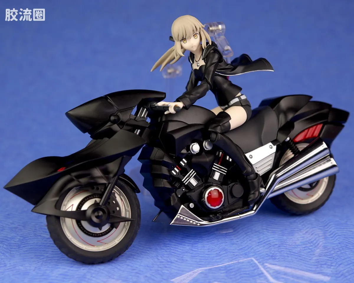 figma可动手办 ex:ride 普通版 008 三轮摩托车 - 图片