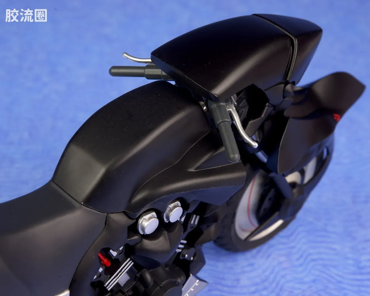 figma可动手办 ex:ride 普通版 008 三轮摩托车 - 图片