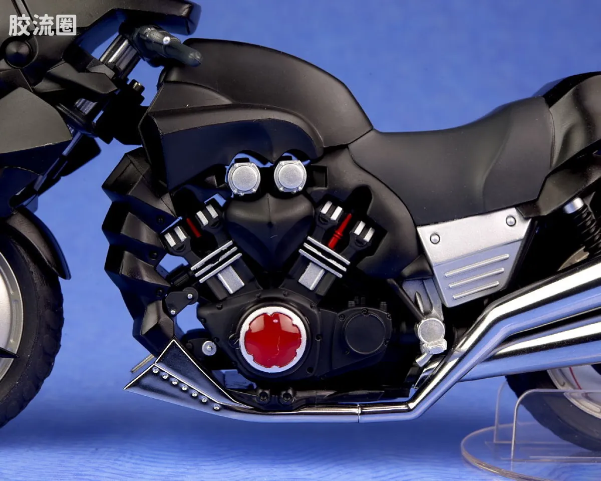 figma可动手办 ex:ride 普通版 008 三轮摩托车 - 图片