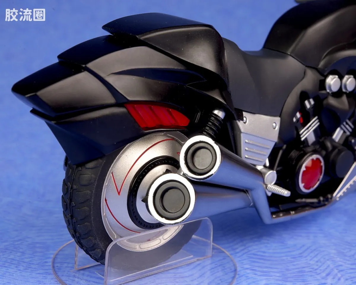 figma可动手办 ex:ride 普通版 008 三轮摩托车 - 图片