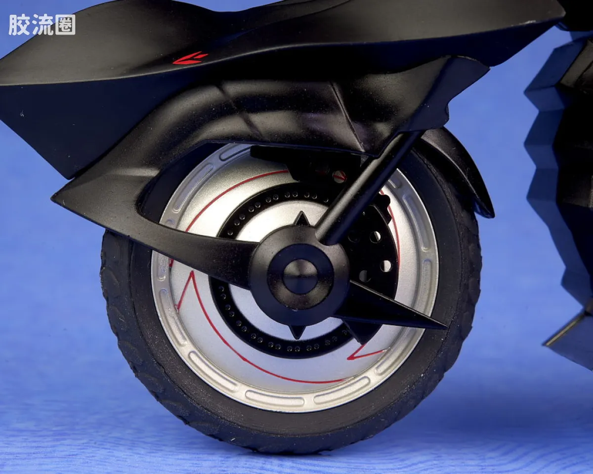 figma可动手办 ex:ride 普通版 008 三轮摩托车 - 图片