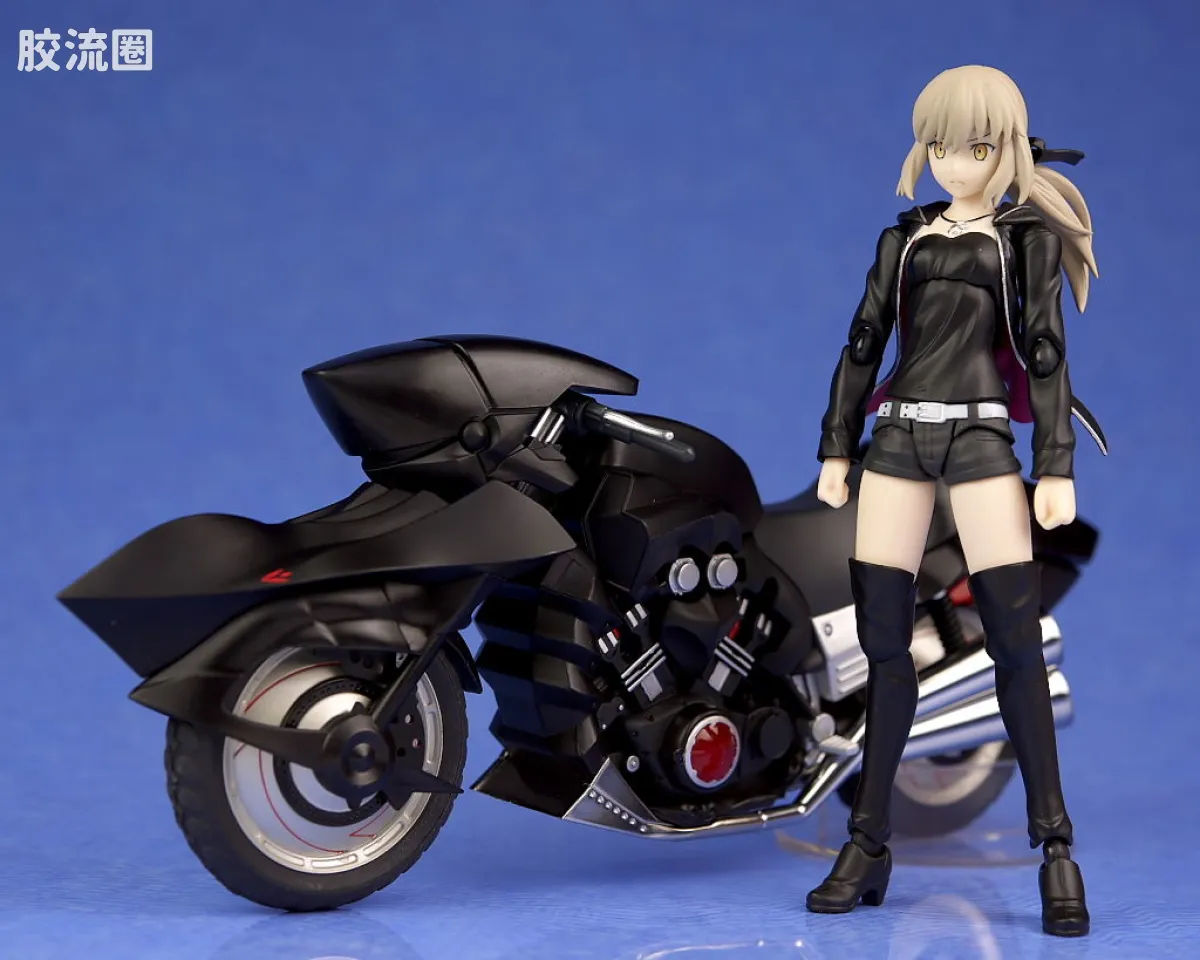 figma可动手办 ex:ride 普通版 008 三轮摩托车 - 图片