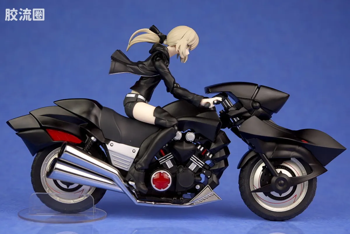 figma可动手办 ex:ride 普通版 008 三轮摩托车 - 图片