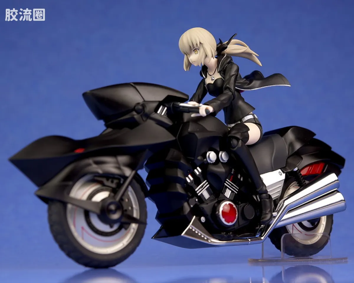 figma可动手办 ex:ride 普通版 008 三轮摩托车 - 图片
