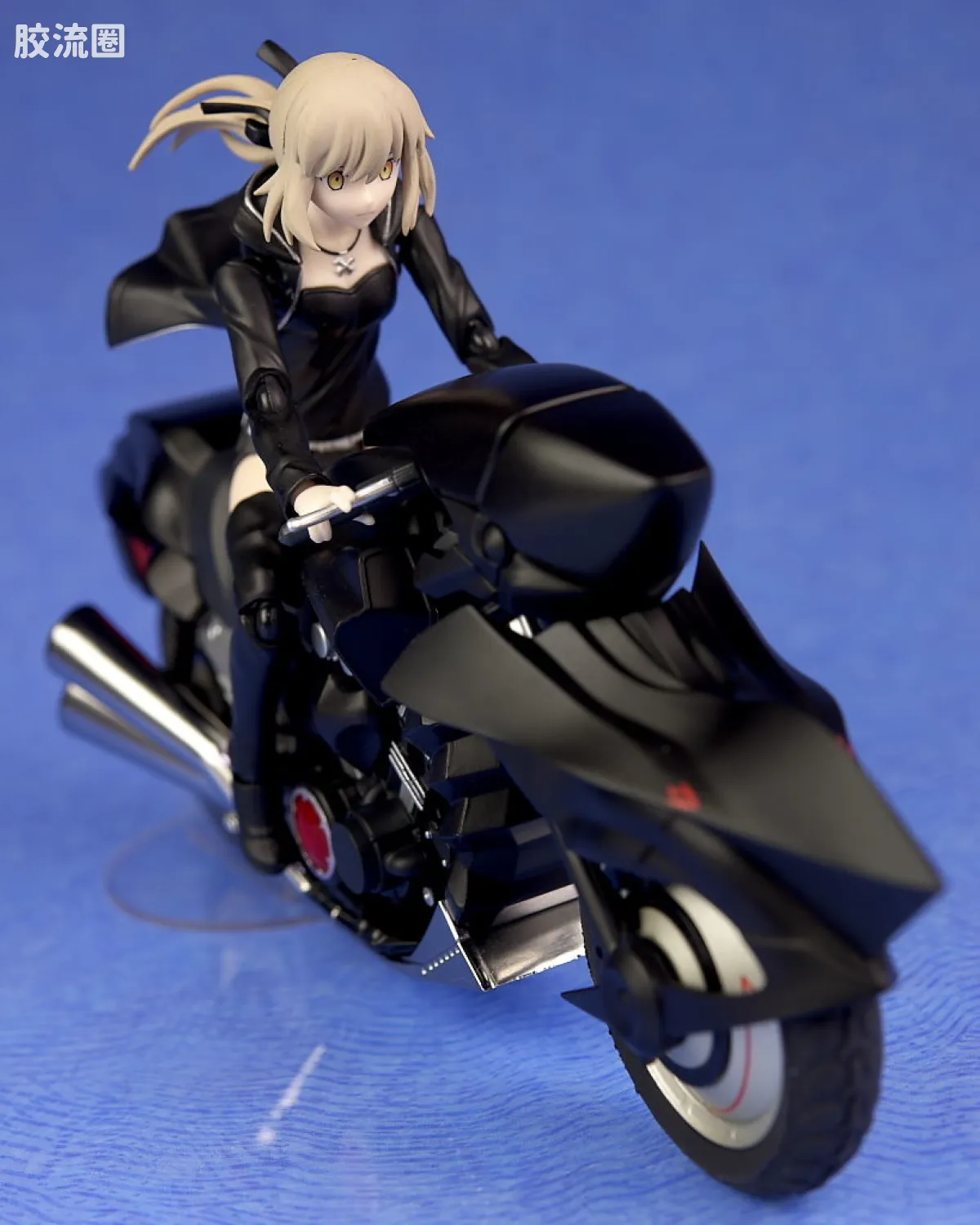 figma可动手办 ex:ride 普通版 008 三轮摩托车 - 图片