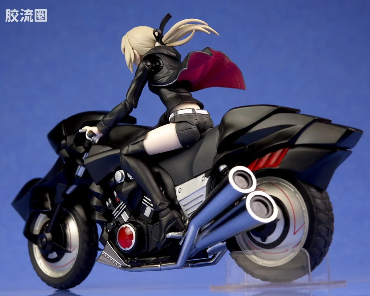 figma可动手办 ex:ride 普通版 008 三轮摩托车 - 图片