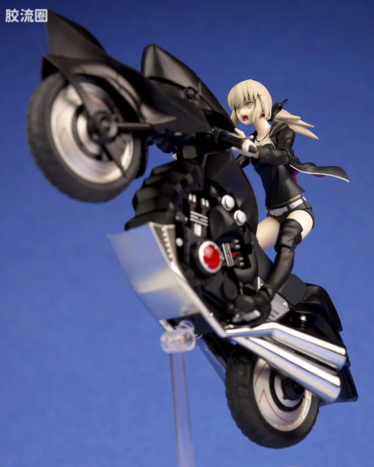 figma可动手办 ex:ride 普通版 008 三轮摩托车 - 图片