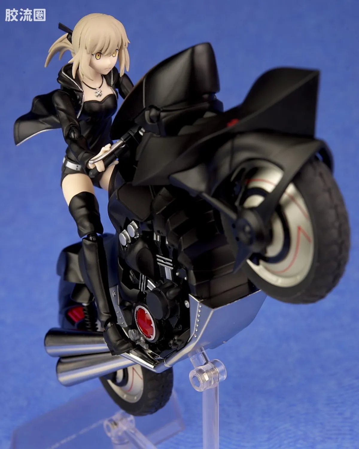 figma可动手办 ex:ride 普通版 008 三轮摩托车 - 图片