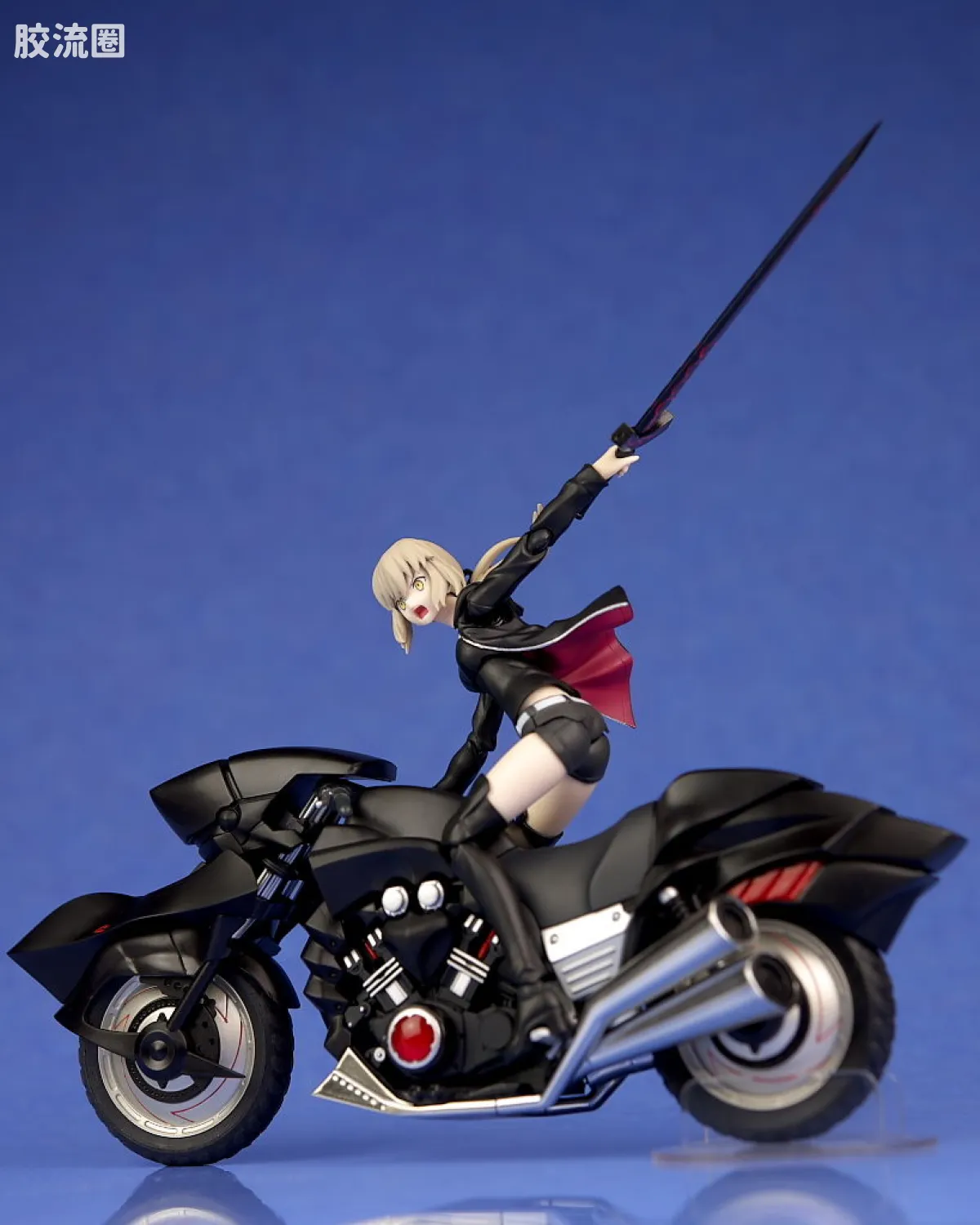 figma可动手办 ex:ride 普通版 008 三轮摩托车 - 图片