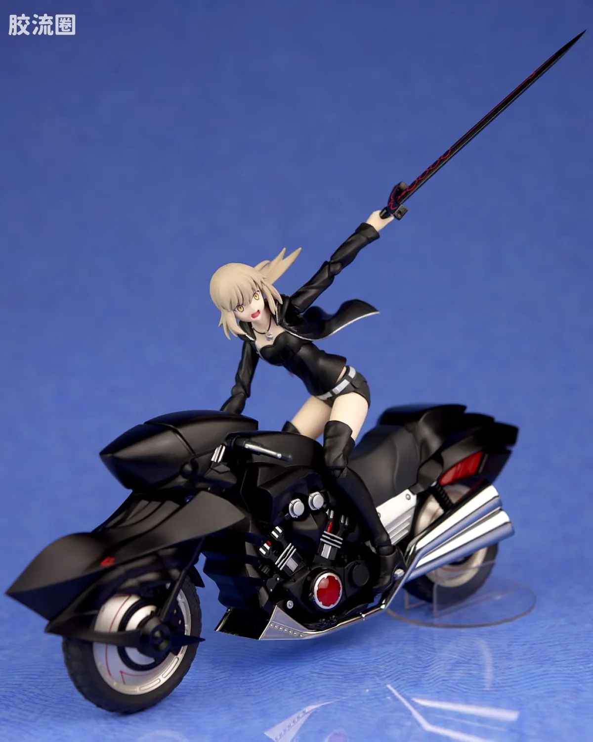 figma可动手办 ex:ride 普通版 008 三轮摩托车 - 图片