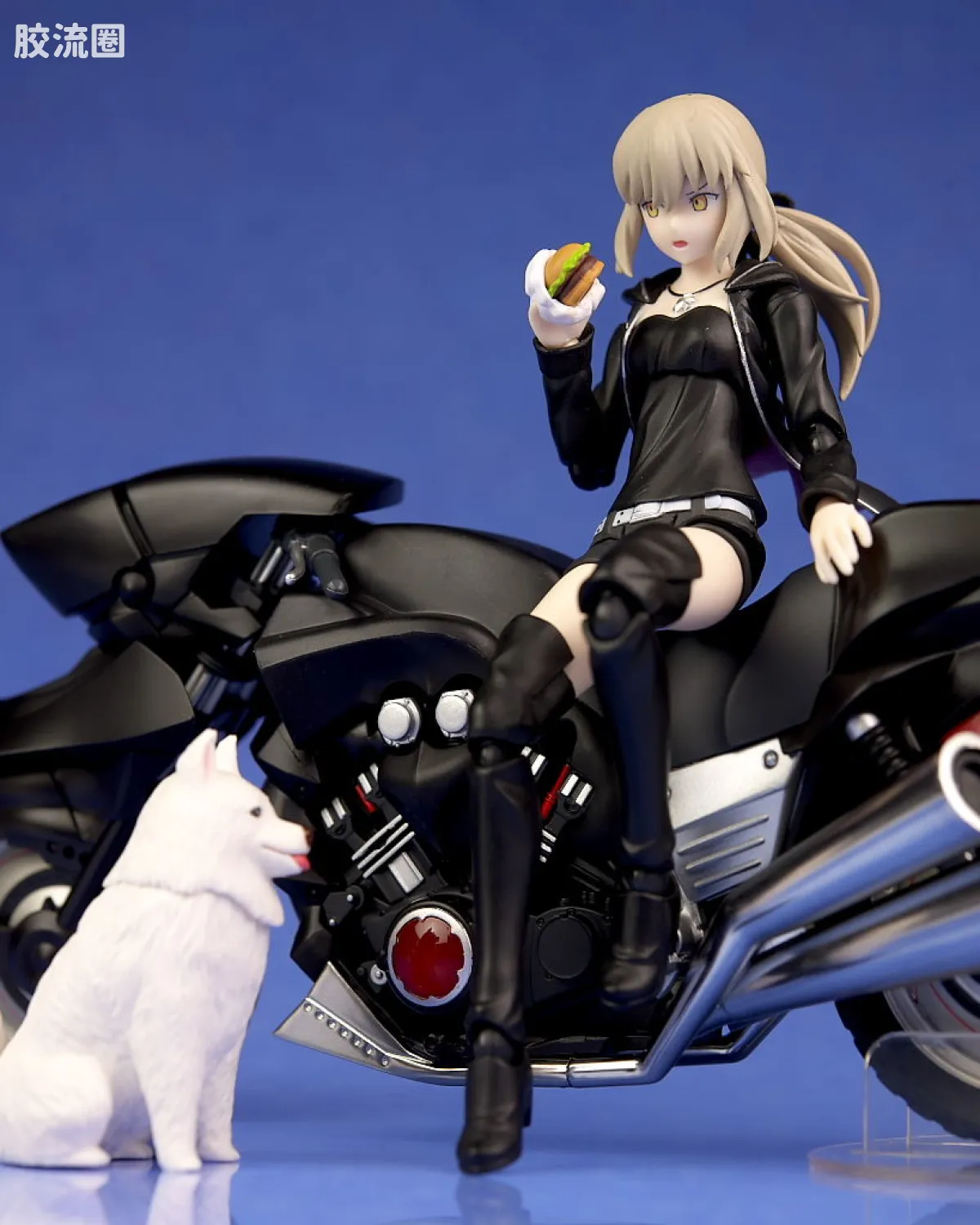 figma可动手办 ex:ride 普通版 008 三轮摩托车 - 图片