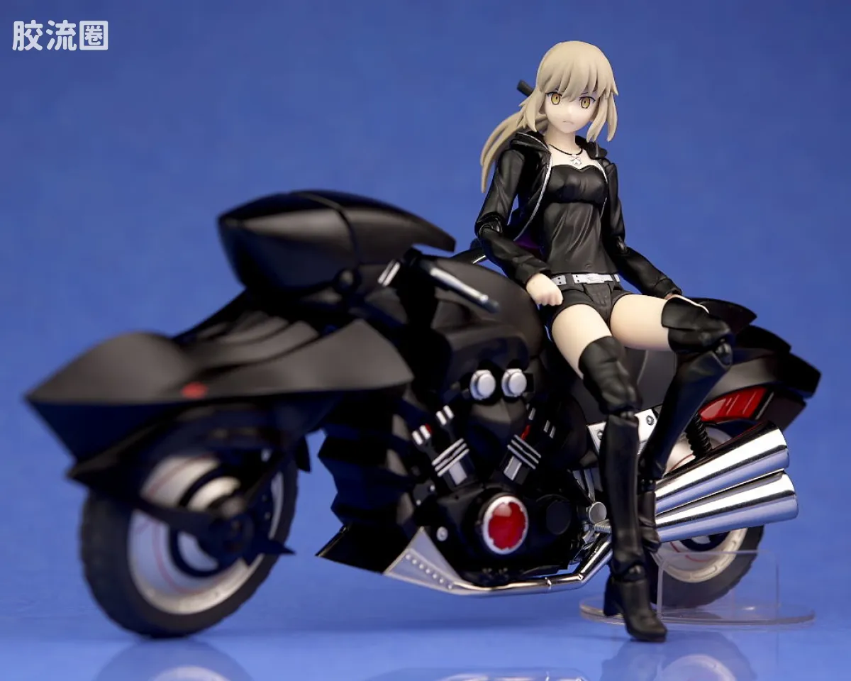 figma可动手办 ex:ride 普通版 008 三轮摩托车 - 图片