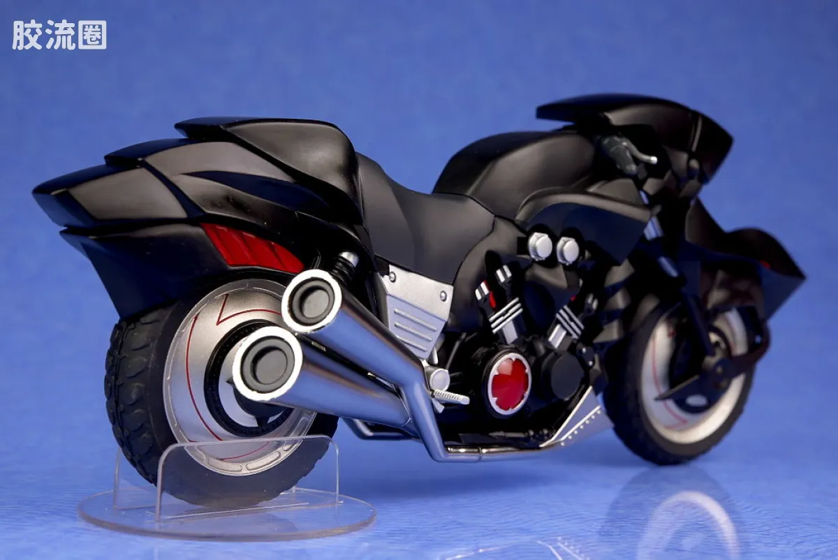 figma可动手办 ex:ride 普通版 008 三轮摩托车 - 图片