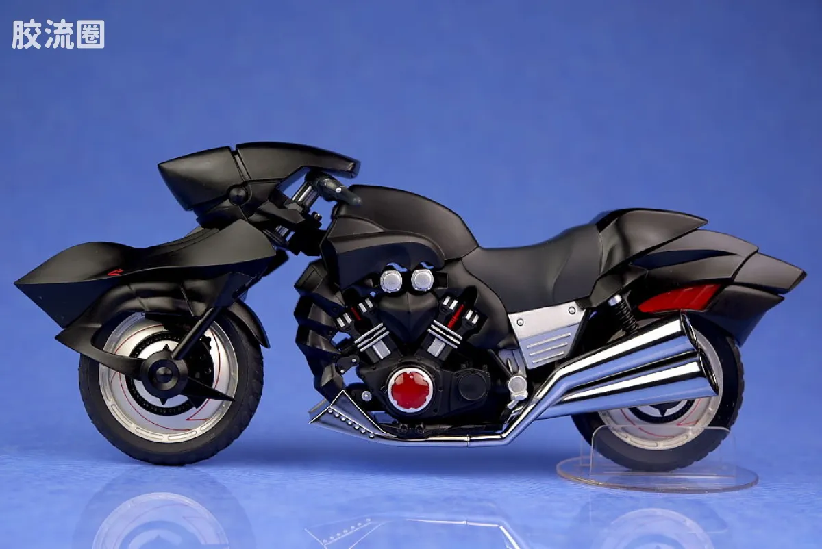 figma可动手办 ex:ride 普通版 008 三轮摩托车 - 图片