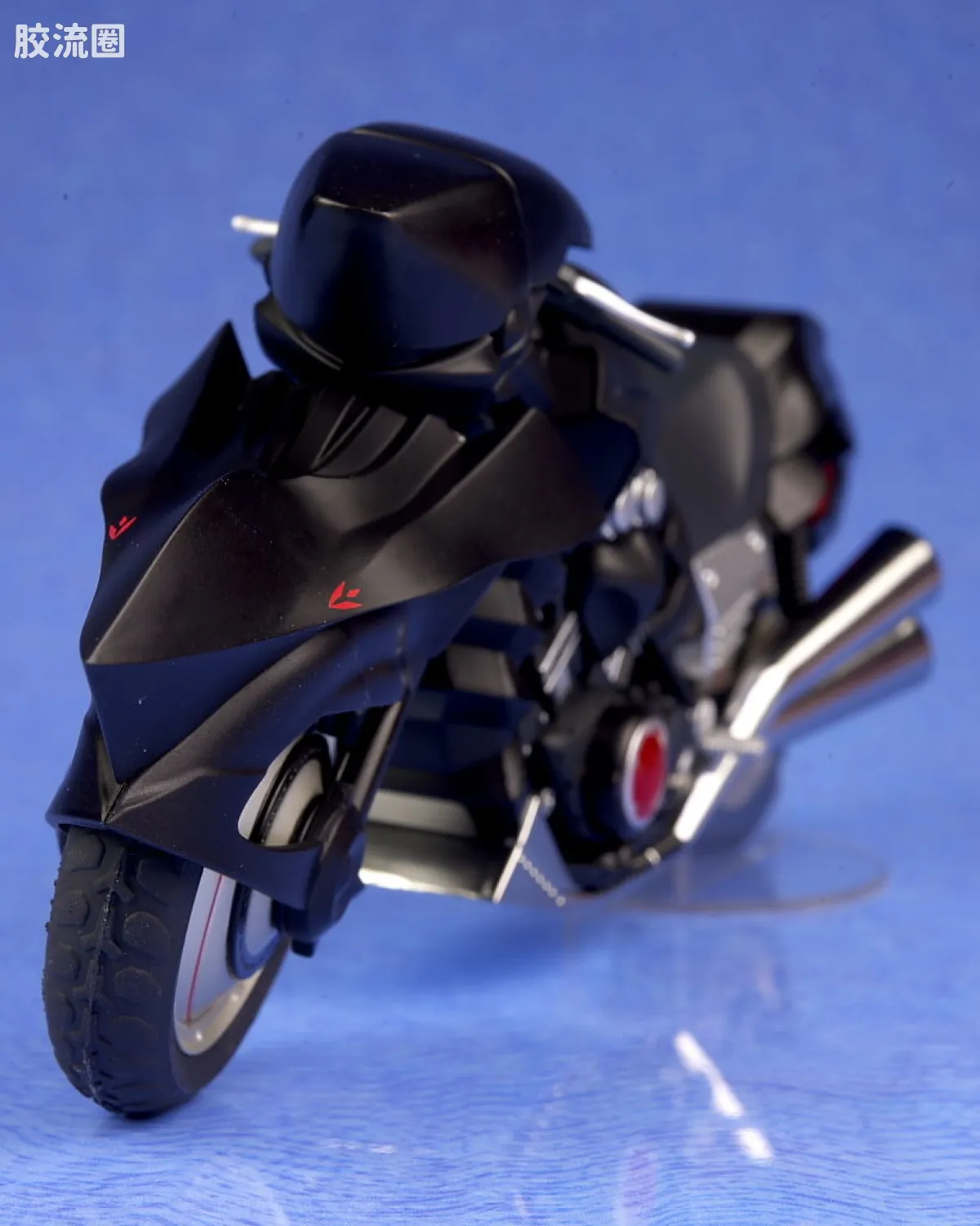 figma可动手办 ex:ride 普通版 008 三轮摩托车 - 图片