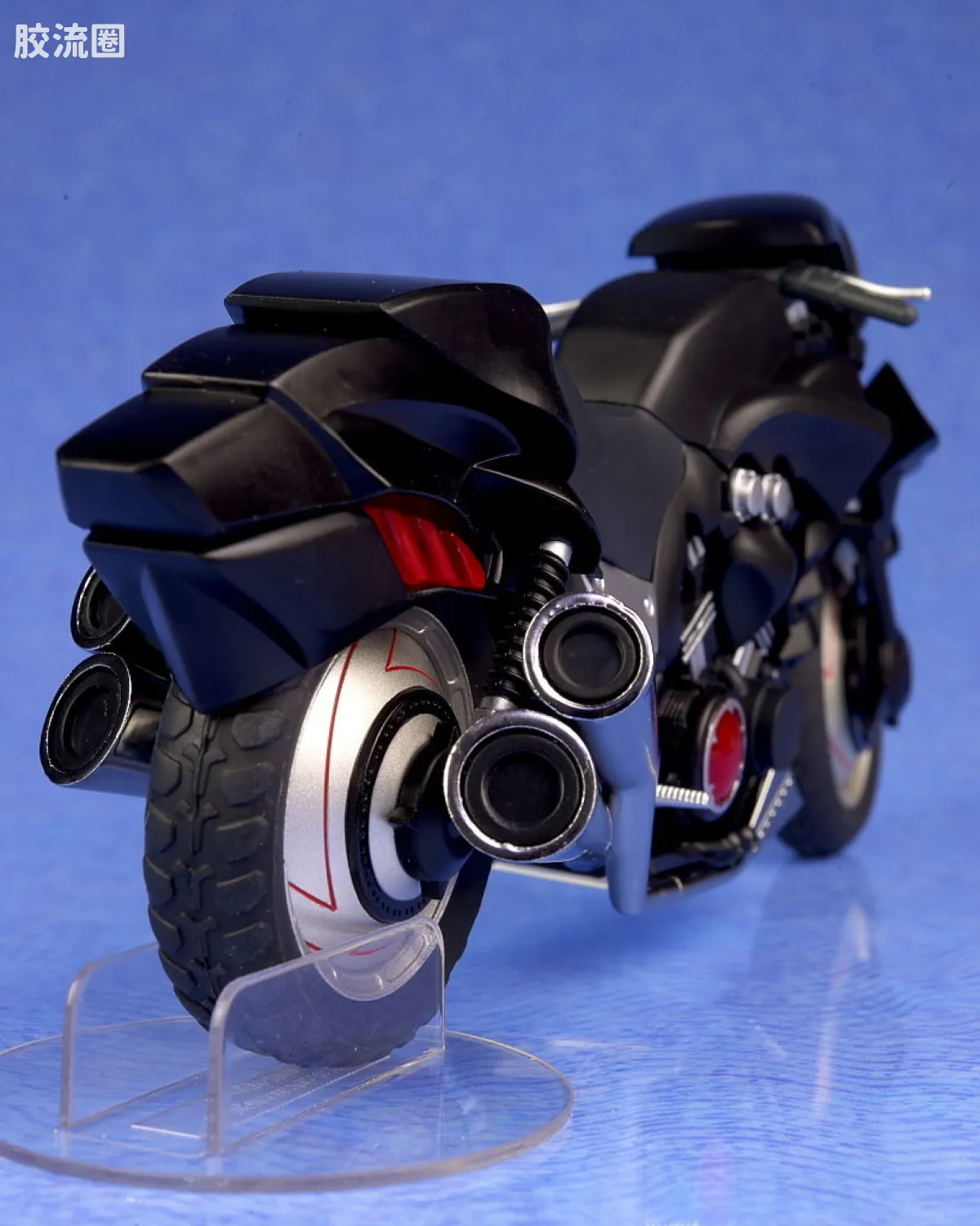 figma可动手办 ex:ride 普通版 008 三轮摩托车 - 图片