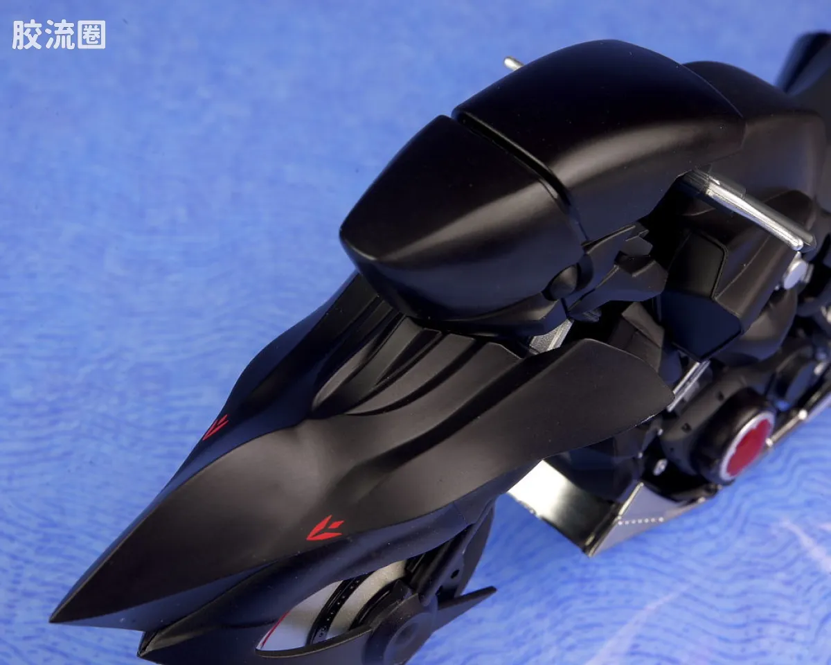 figma可动手办 ex:ride 普通版 008 三轮摩托车 - 图片