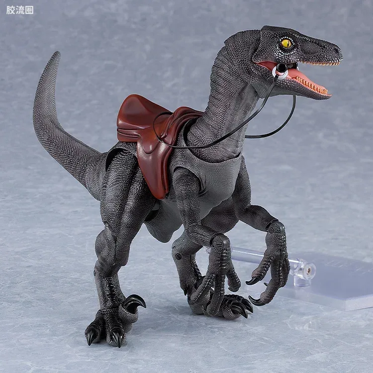 figma可动手办 ex:ride 普通版 小型恐龙 (灰色/棕色) - 图片