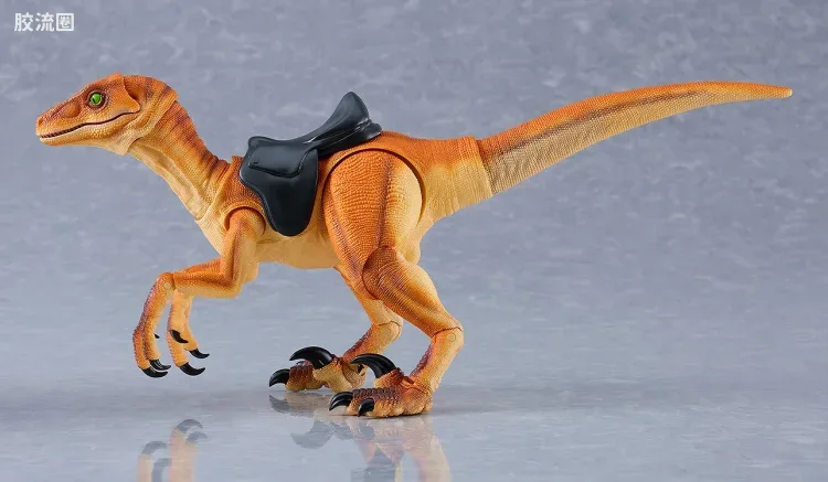 figma可动手办 ex:ride 普通版 小型恐龙 (灰色/棕色) - 图片