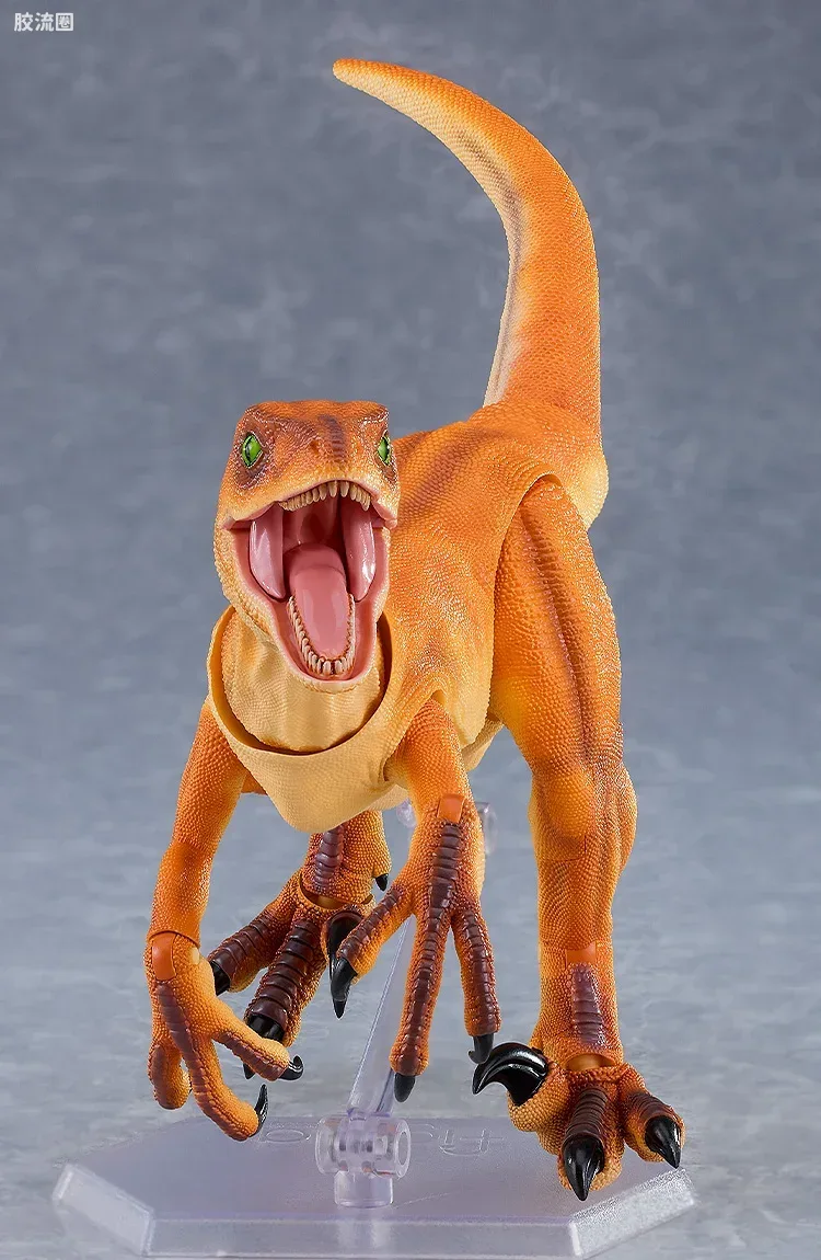 figma可动手办 ex:ride 普通版 小型恐龙 (灰色/棕色) - 图片