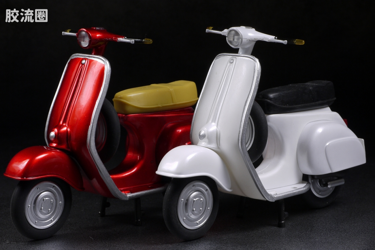 figma可动手办 ex:ride 普通版 001 电单车 - 图片