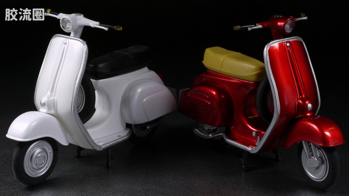 figma可动手办 ex:ride 普通版 001 电单车 - 图片