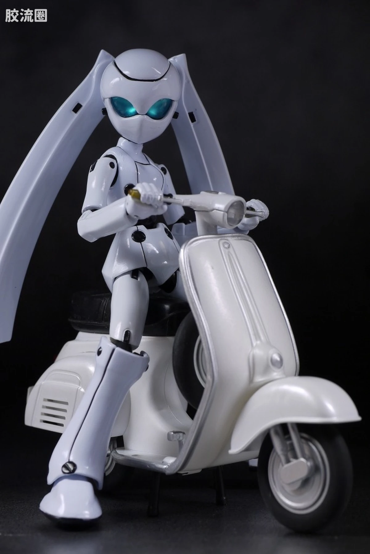 figma可动手办 ex:ride 普通版 001 电单车 - 图片