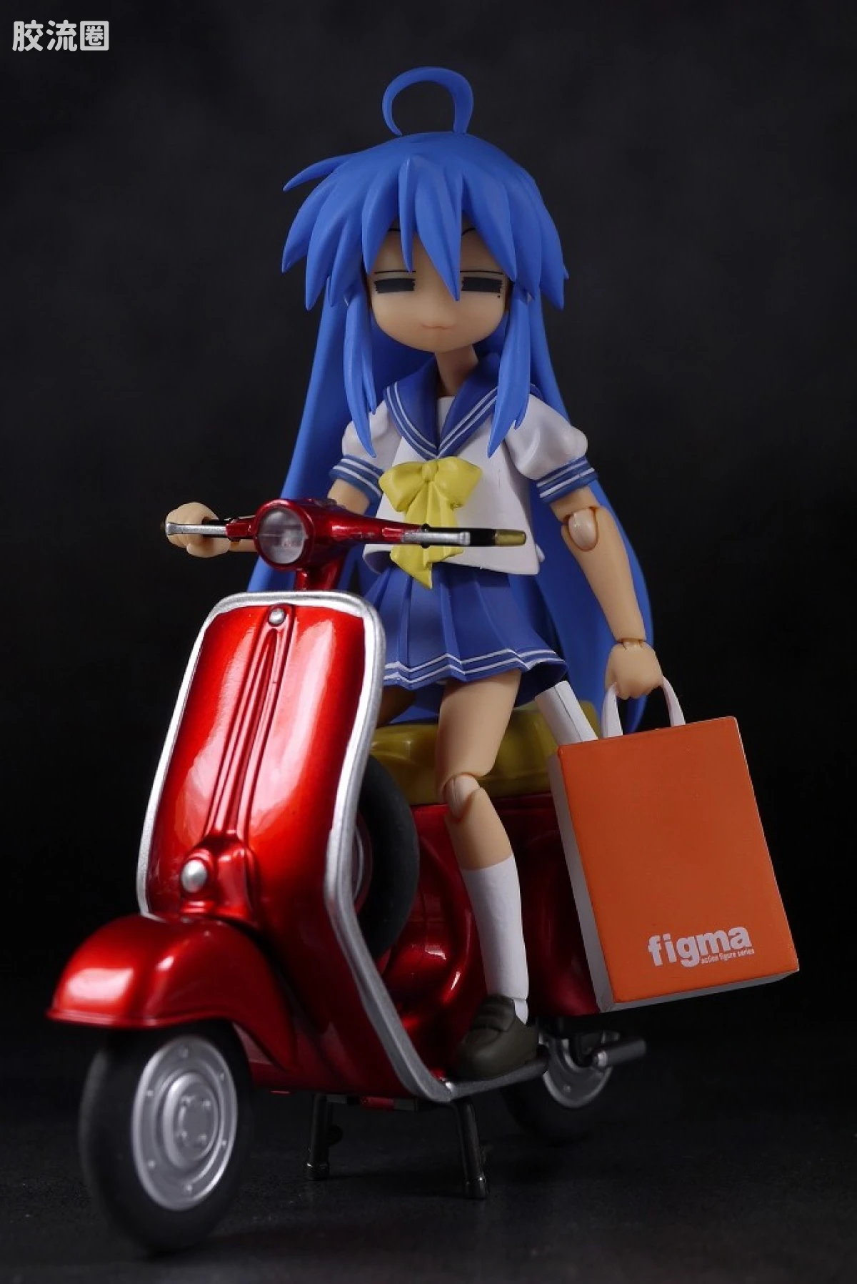 figma可动手办 ex:ride 普通版 001 电单车 - 图片
