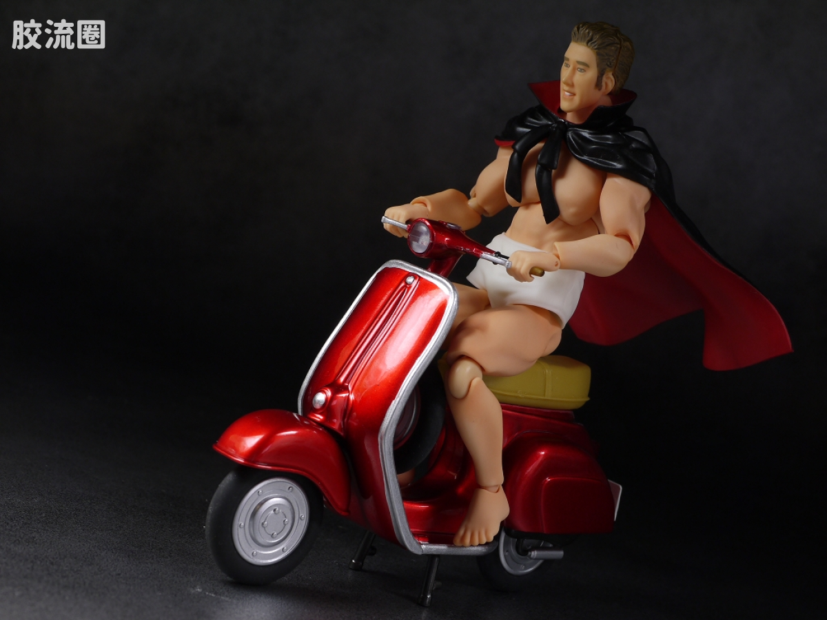 figma可动手办 ex:ride 普通版 001 电单车 - 图片
