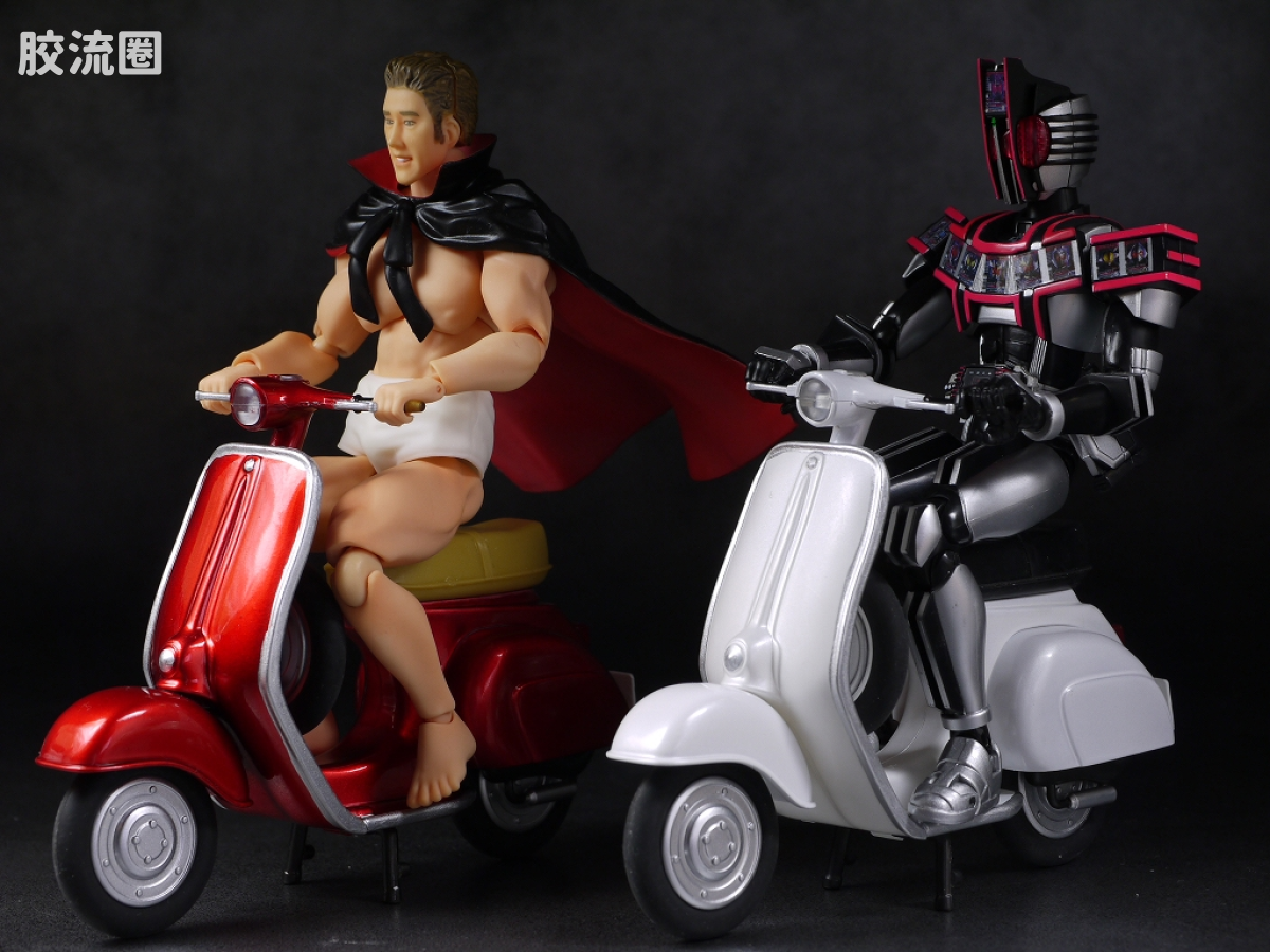 figma可动手办 ex:ride 普通版 001 电单车 - 图片