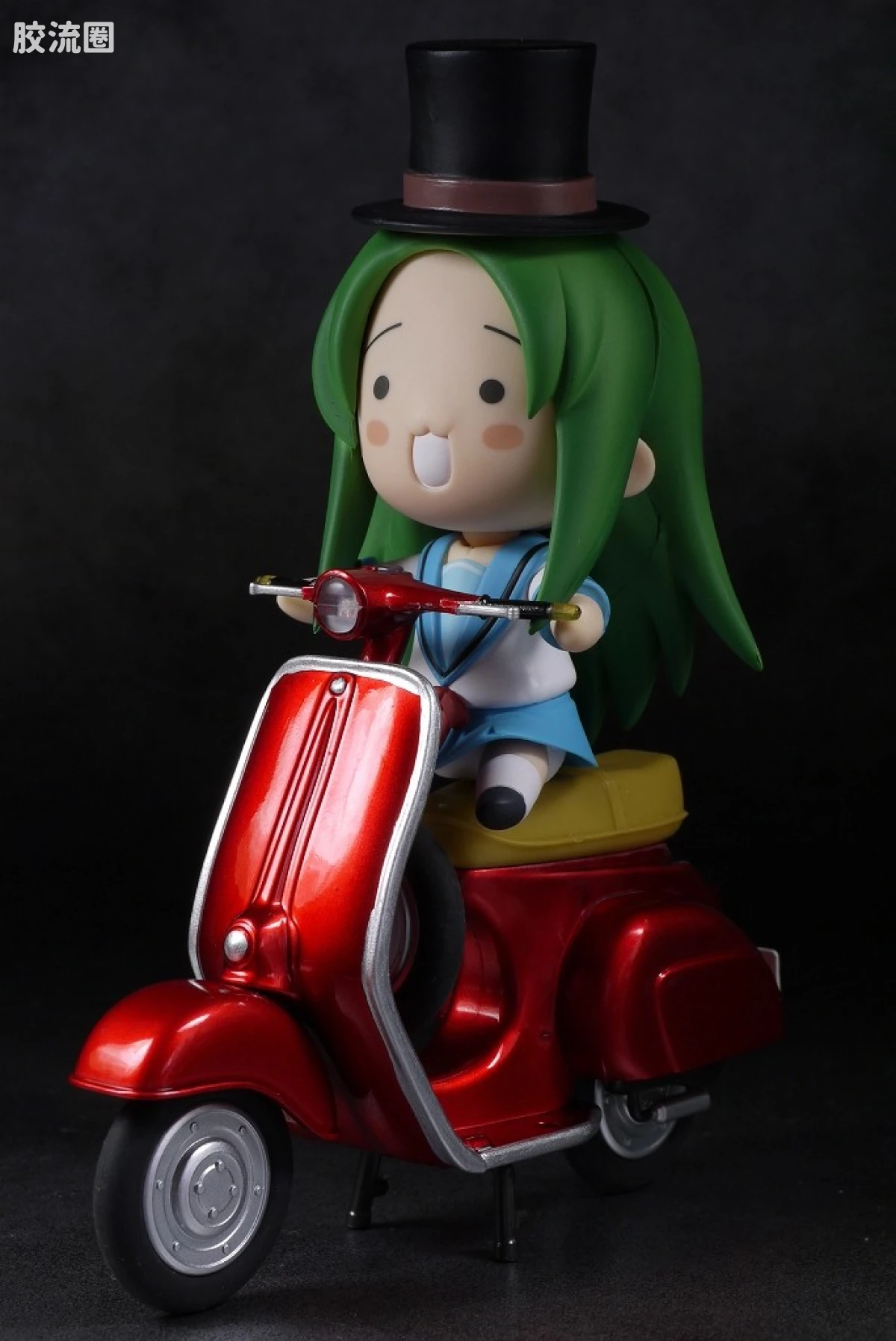 figma可动手办 ex:ride 普通版 001 电单车 - 图片