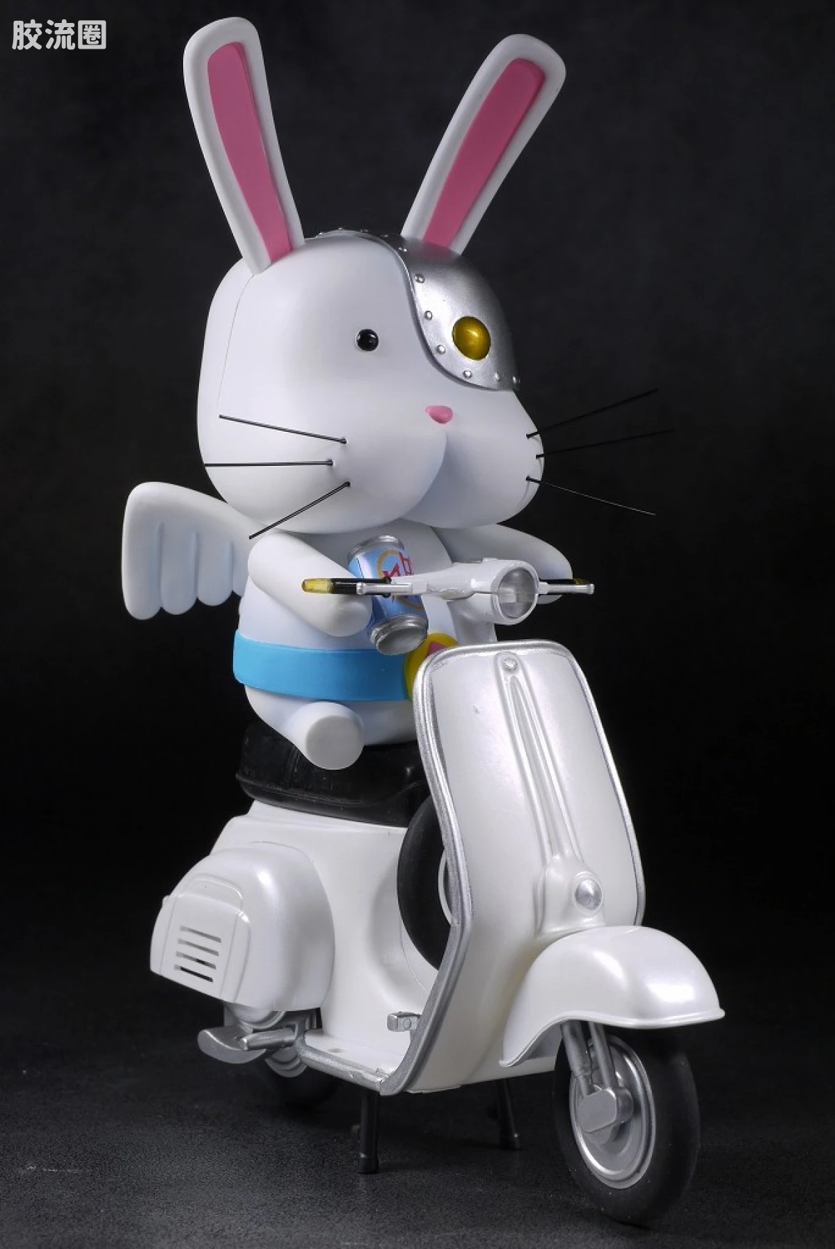 figma可动手办 ex:ride 普通版 001 电单车 - 图片