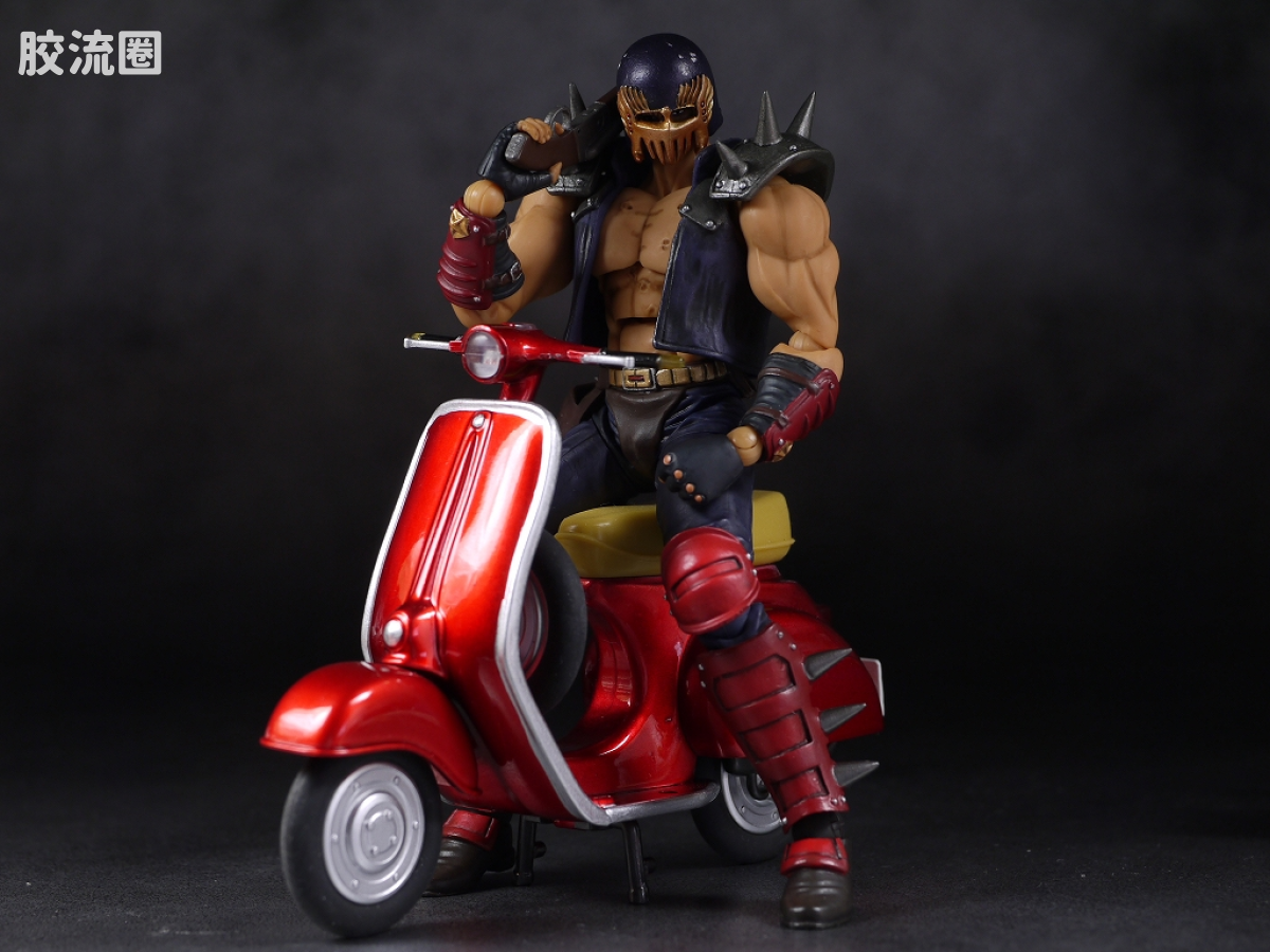 figma可动手办 ex:ride 普通版 001 电单车 - 图片