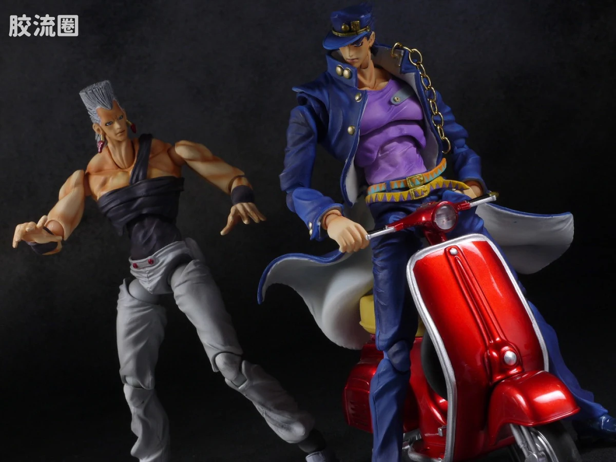 figma可动手办 ex:ride 普通版 001 电单车 - 图片