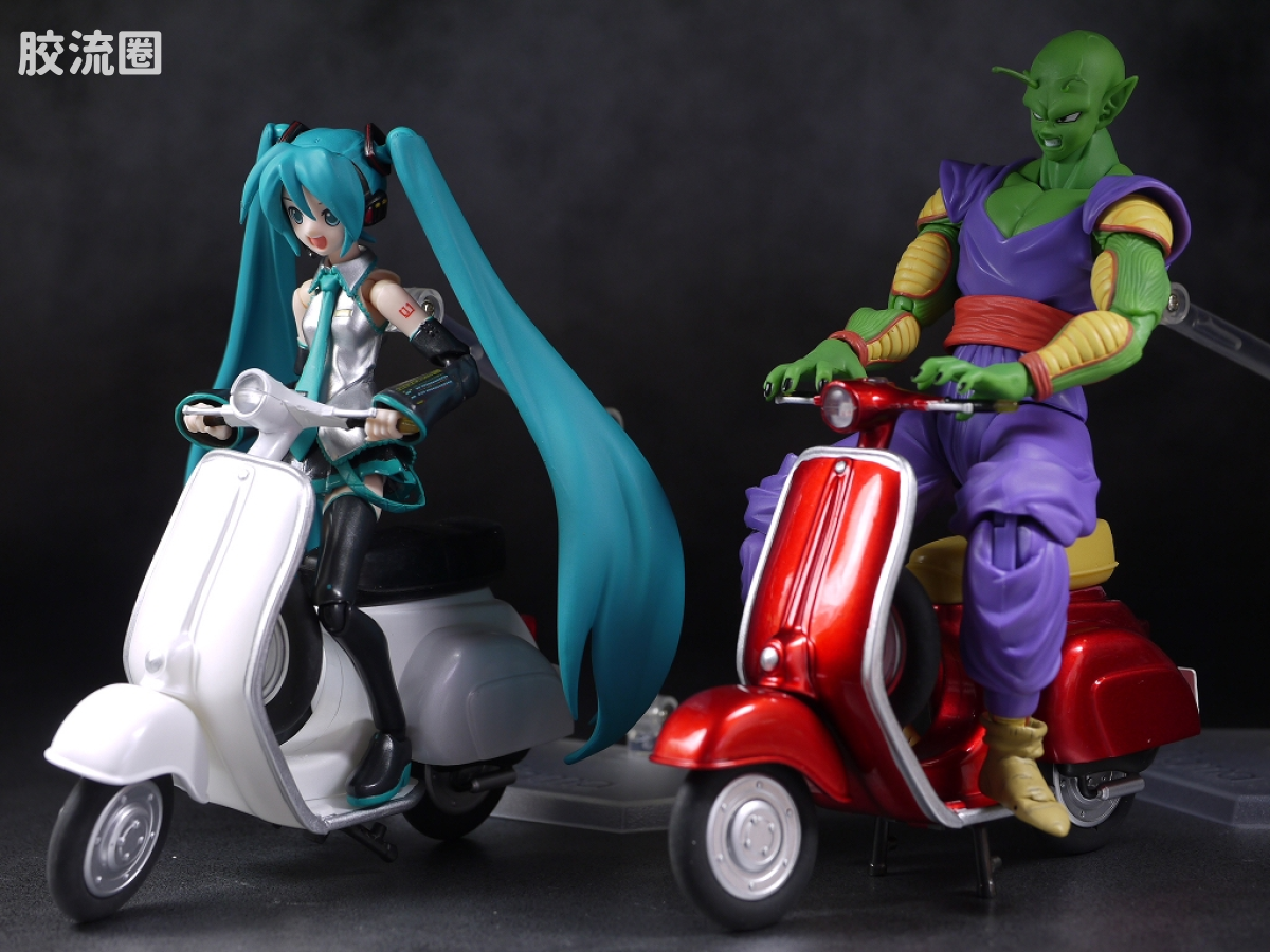 figma可动手办 ex:ride 普通版 001 电单车 - 图片