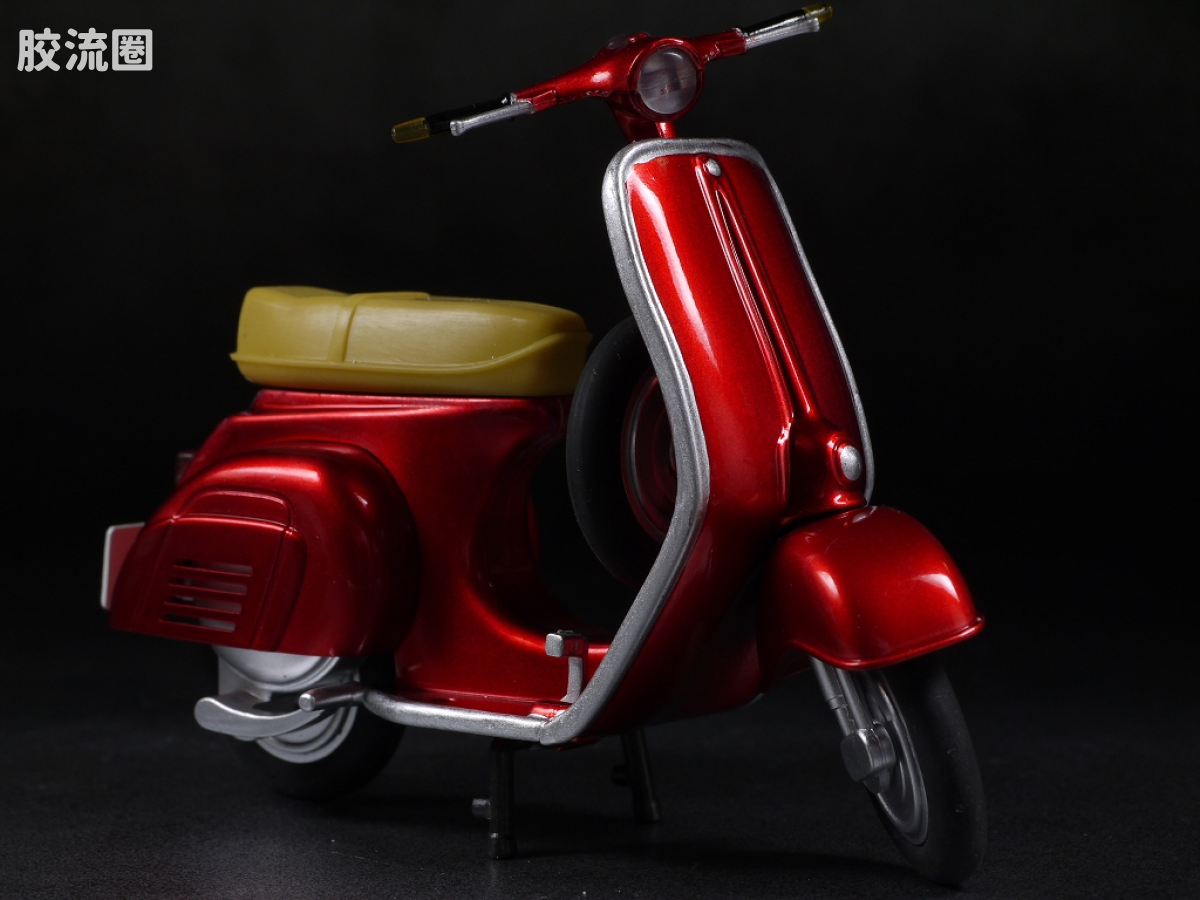 figma可动手办 ex:ride 普通版 001 电单车 - 图片