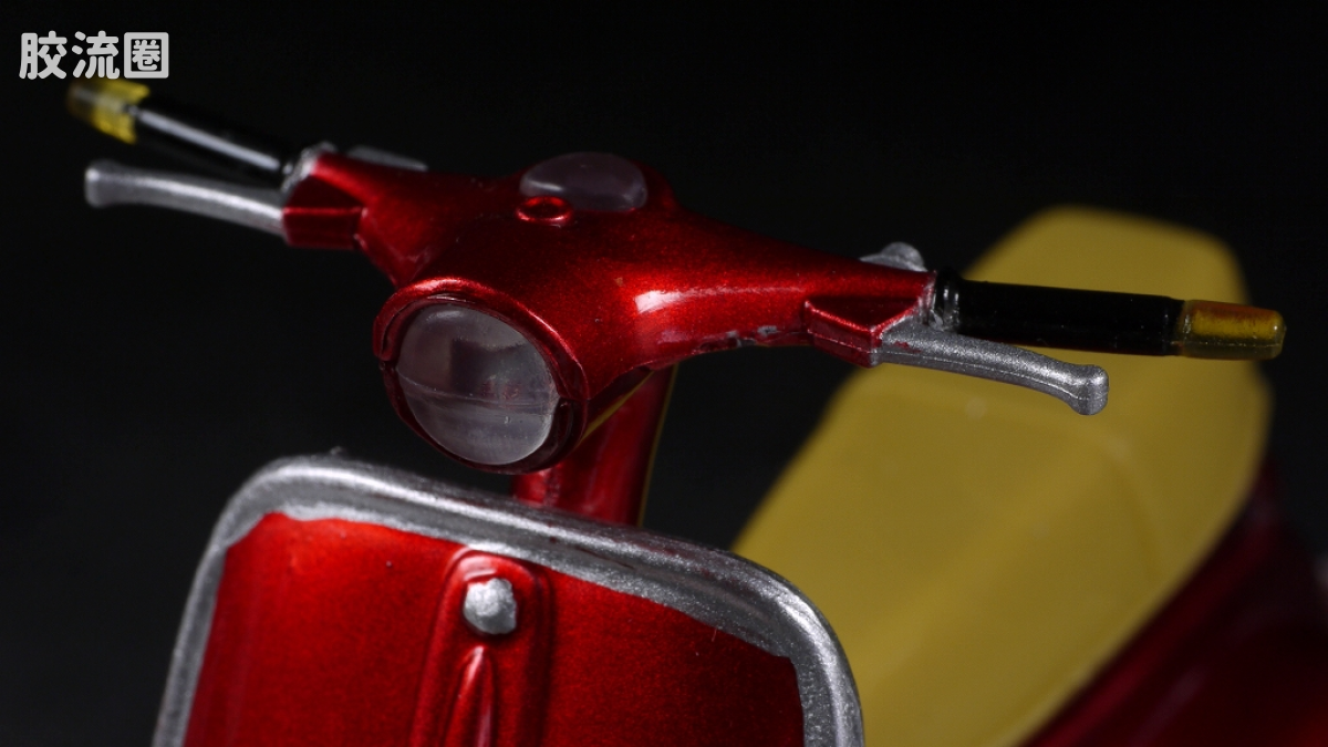 figma可动手办 ex:ride 普通版 001 电单车 - 图片